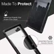 Raptic Shield Samsung Galaxy Note 10 Hoesje Transparant/Iridescent afbeelding 8