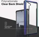 Raptic Shield Samsung Galaxy Note 10 Hoesje Transparant/Iridescent afbeelding 10