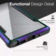 Raptic Shield Samsung Galaxy Note 10 Hoesje Transparant/Iridescent afbeelding 9