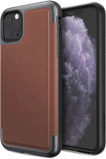 Raptic Prime Apple iPhone 11 Pro Max Hoesje Bruin afbeelding 1