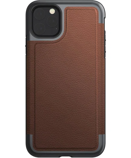 Raptic Prime Apple iPhone 11 Pro Max Hoesje Bruin afbeelding 2