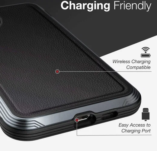 Raptic Lux Apple iPhone 11 pro max hoesje leather zwart afbeelding 11