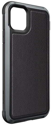 Raptic Lux Apple iPhone 11 pro max hoesje leather zwart afbeelding 4