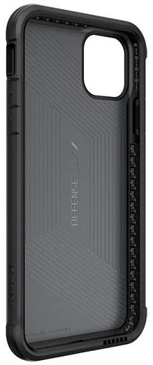 Raptic Lux Apple iPhone 11 pro max hoesje leather zwart afbeelding 5
