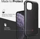 Raptic Lux Apple iPhone 11 pro hoesje leather zwart afbeelding 9