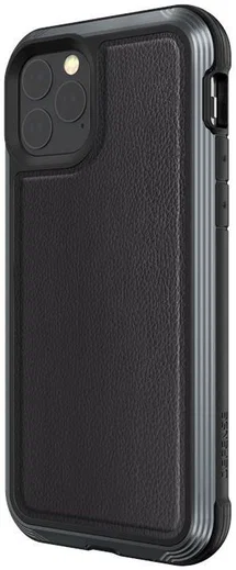 Raptic Lux Apple iPhone 11 pro hoesje leather zwart afbeelding 5