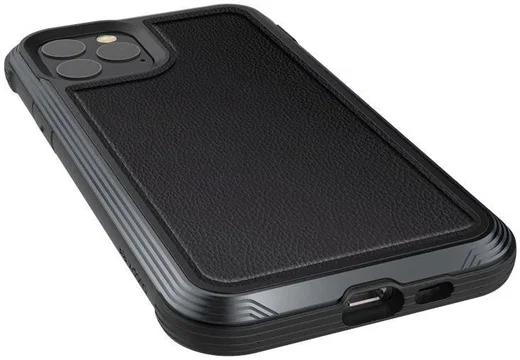 Raptic Lux Apple iPhone 11 pro hoesje leather zwart afbeelding 8