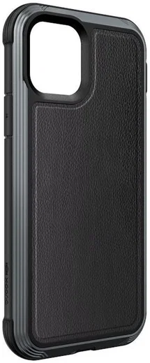 Raptic Lux Apple iPhone 11 pro hoesje leather zwart afbeelding 6