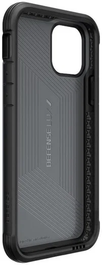 Raptic Lux Apple iPhone 11 pro hoesje leather zwart afbeelding 7