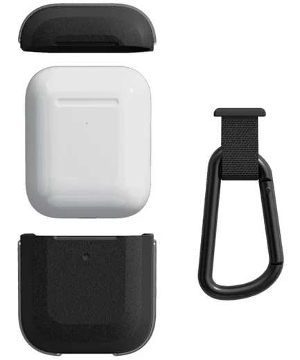 Raptic Trek Apple AirPods Hoesje Zwart afbeelding 6