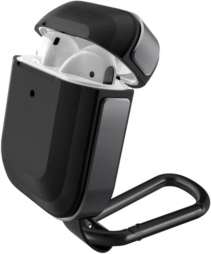Raptic Trek Apple AirPods Hoesje Zwart afbeelding 1