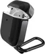 Raptic Trek Apple AirPods Hoesje Zwart afbeelding 1