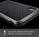 Raptic Lux Apple iPhone XS Max Hoesje Carbon Fiber Zwart afbeelding 8