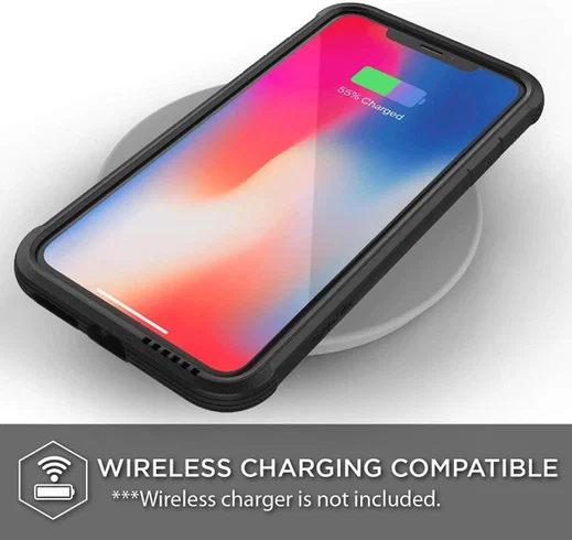 Raptic Lux Apple iPhone XS Max Hoesje Carbon Fiber Zwart afbeelding 12