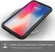 Raptic Lux Apple iPhone XS Max Hoesje Carbon Fiber Zwart afbeelding 12