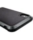 Raptic Lux Apple iPhone XS / X Hoesje Leather Zwart afbeelding 10