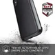 Raptic Lux Apple iPhone XS / X Hoesje Leather Zwart afbeelding 13