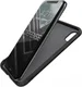 Raptic Lux Apple iPhone XS / X Hoesje Leather Zwart afbeelding 9
