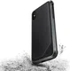 Raptic Lux Apple iPhone XS / X Hoesje Leather Zwart afbeelding 2