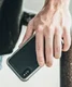 Raptic Lux Apple iPhone XS / X Hoesje Leather Zwart afbeelding 6