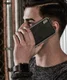 Raptic Lux Apple iPhone XS / X Hoesje Leather Zwart afbeelding 4