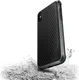 Raptic Lux Apple iPhone XS / X Hoesje Carbon Fiber Zwart afbeelding 2