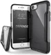 Raptic Clear iPhone 7/8/SE (2020/2022) Hoesje Transparant Zwart afbeelding 1