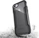 Raptic Clear iPhone 7/8/SE (2020/2022) Hoesje Transparant Zwart afbeelding 2