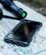 Raptic Clear iPhone 7/8/SE (2020/2022) Hoesje Transparant Zwart afbeelding 4