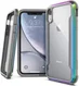 Raptic Shield Apple iPhone XR Hoesje Back Cover Transparant/Iridescent afbeelding 1