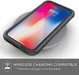Raptic Shield Apple iPhone XR Hoesje Back Cover Transparant/Iridescent afbeelding 11