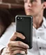 Raptic Lux Apple iPhone 7/8/SE 2020 Leren Hoesje Zwart afbeelding 4