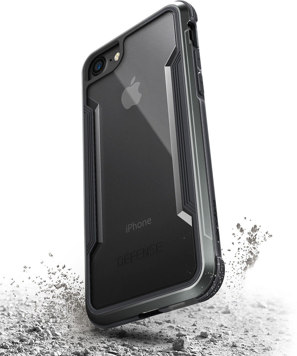 Raptic Shield iPhone SE (2022 / 2020) / 8 Hoesje Militair Getest Zwart afbeelding 7