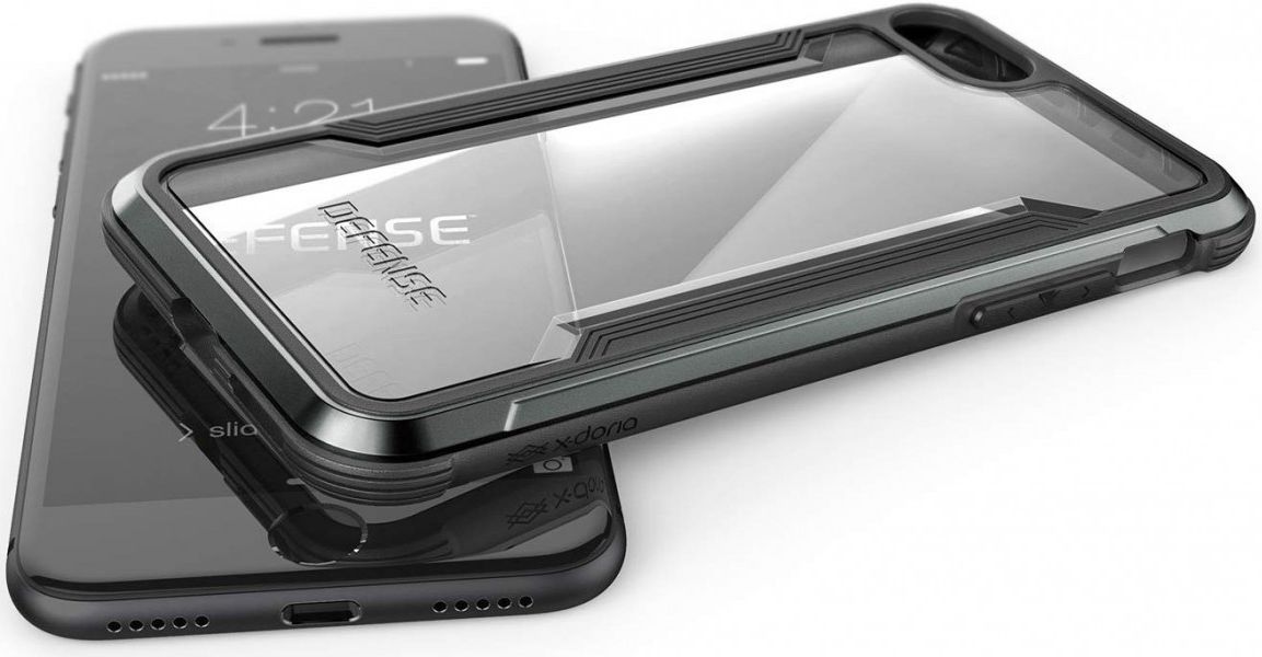 Raptic Shield iPhone SE (2022 / 2020) / 8 Hoesje Militair Getest Zwart afbeelding 6
