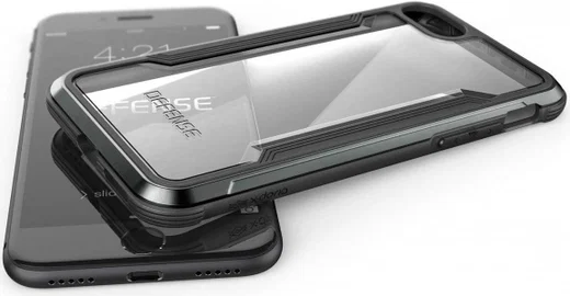 Raptic Shield iPhone SE (2022 / 2020) / 8 Hoesje Militair Getest Zwart afbeelding 6