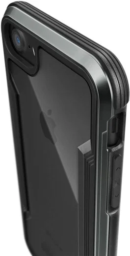 Raptic Shield iPhone SE (2022 / 2020) / 8 Hoesje Militair Getest Zwart afbeelding 2