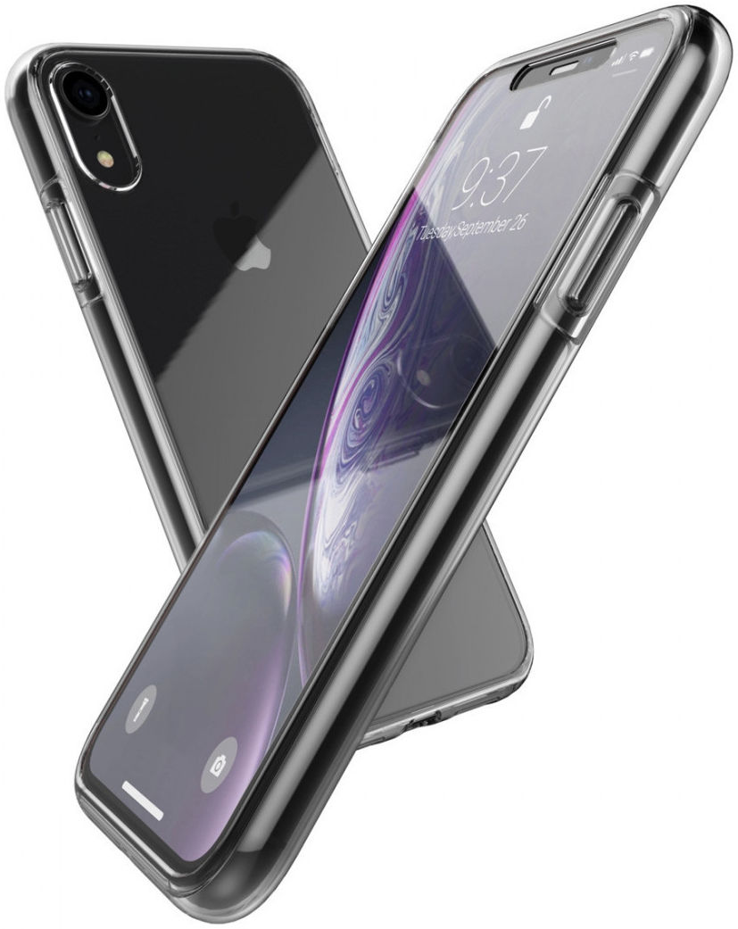 Raptic 360X Apple iPhone XR Hoesje Transparant afbeelding 2