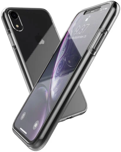 Raptic 360X Apple iPhone XR Hoesje Transparant afbeelding 2
