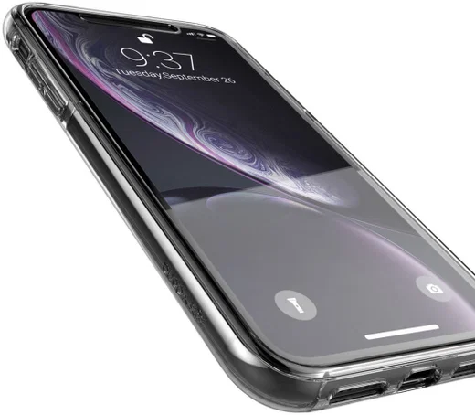 Raptic 360X Apple iPhone XR Hoesje Transparant afbeelding 4