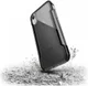 Raptic Clear Apple iPhone XR hoesje transparant zwart afbeelding 2