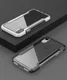 Raptic Clear Apple iPhone XR hoesje transparant zwart afbeelding 4