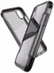 Raptic Clear Apple iPhone XR hoesje transparant zwart afbeelding 5