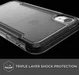 Raptic Clear Apple iPhone XR hoesje transparant zwart afbeelding 12