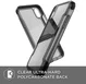 Raptic Clear Apple iPhone XR hoesje transparant zwart afbeelding 9