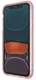 Raptic Glass Plus Apple iPhone 11 Hoesje Transparant/Roze afbeelding 4