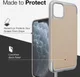 Raptic Prime Apple iPhone 11 Pro Max Hoesje Beige afbeelding 13
