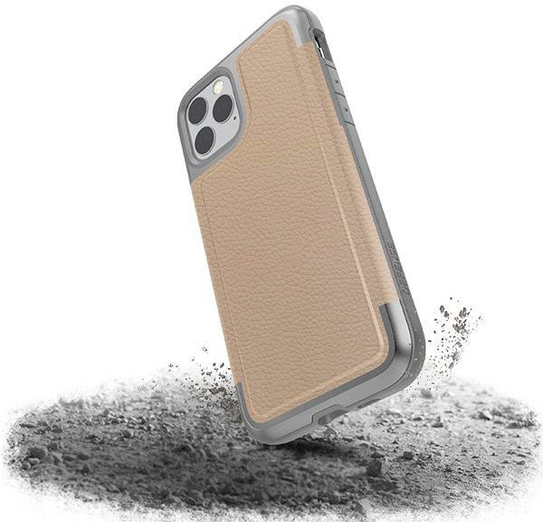 Raptic Prime Apple iPhone 11 Pro Max Hoesje Beige afbeelding 2
