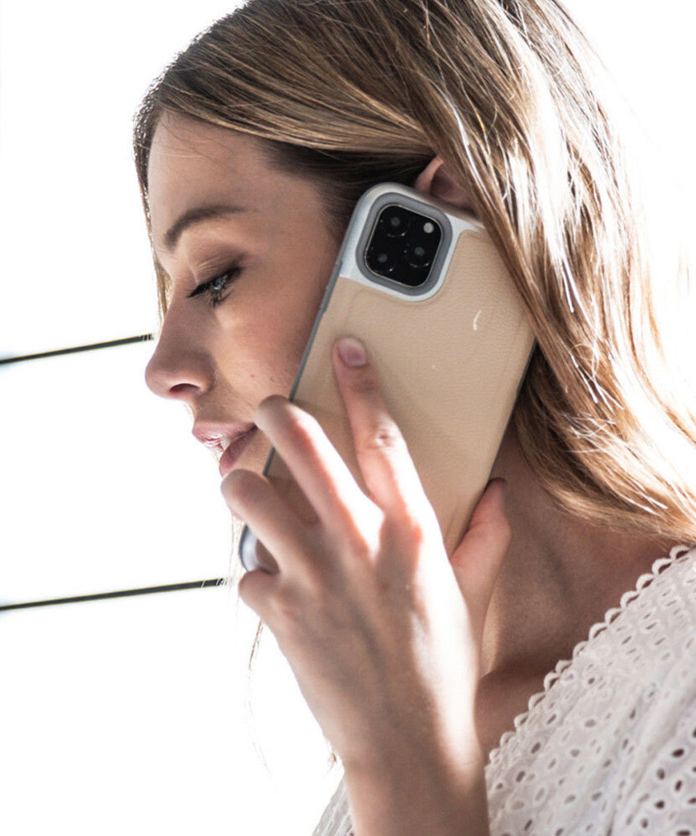 Raptic Prime Apple iPhone 11 Pro Max Hoesje Beige afbeelding 5