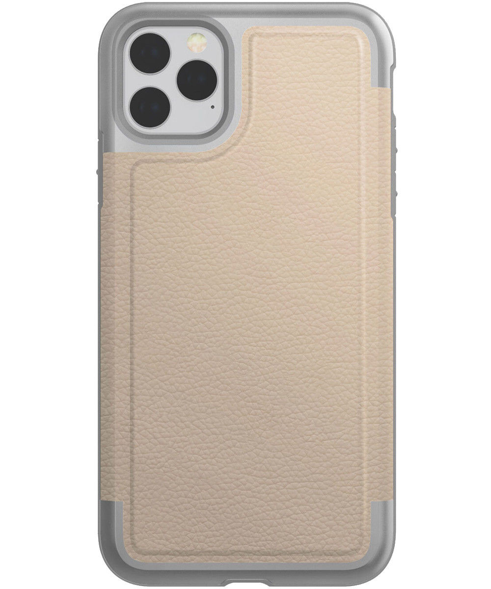 Raptic Prime Apple iPhone 11 Pro Max Hoesje Beige afbeelding 6