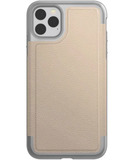 Raptic Prime Apple iPhone 11 Pro Max Hoesje Beige afbeelding 6
